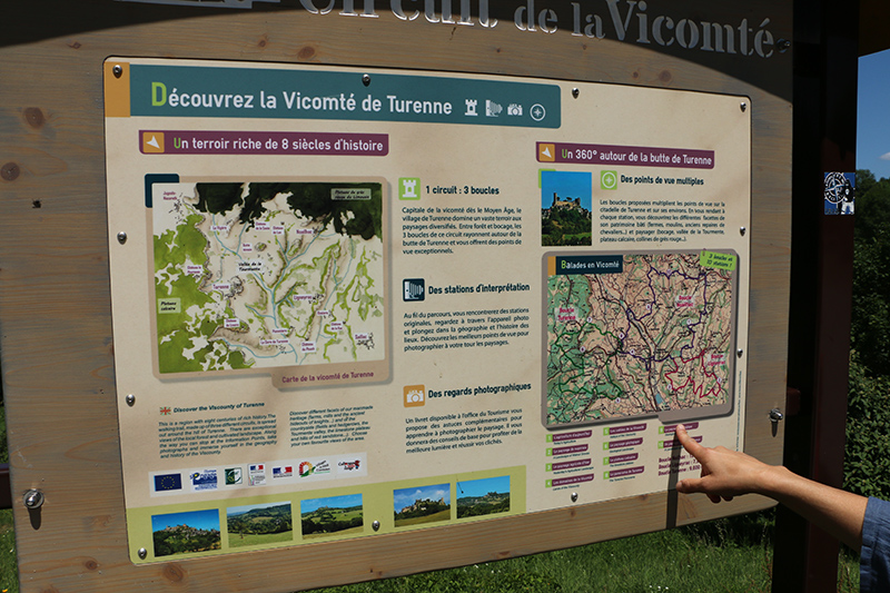 Les paysages de la Vicomté de Turenne - Ligneyrac