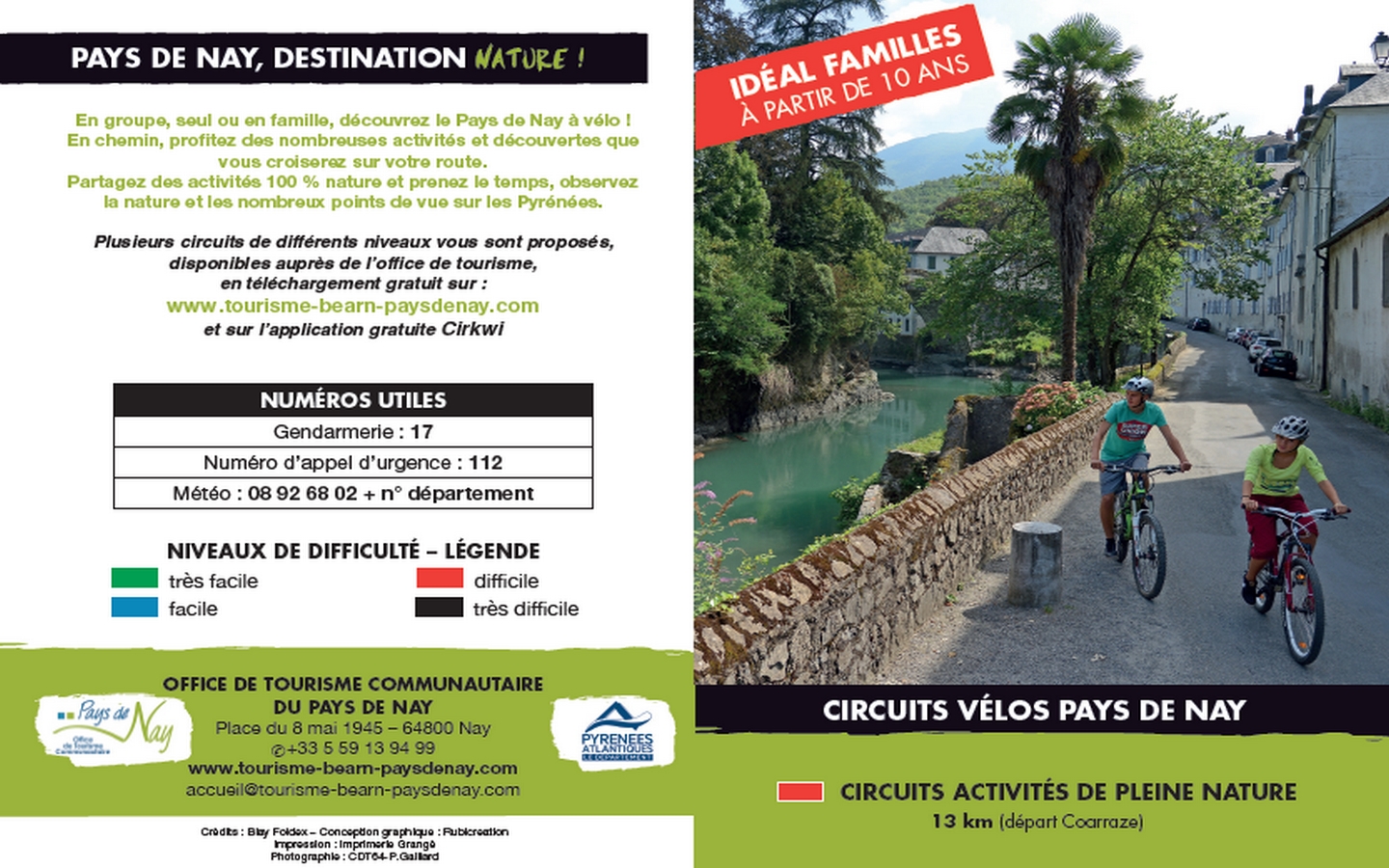 Circuit vélo 4 : multi-activités de pleine nature en famille