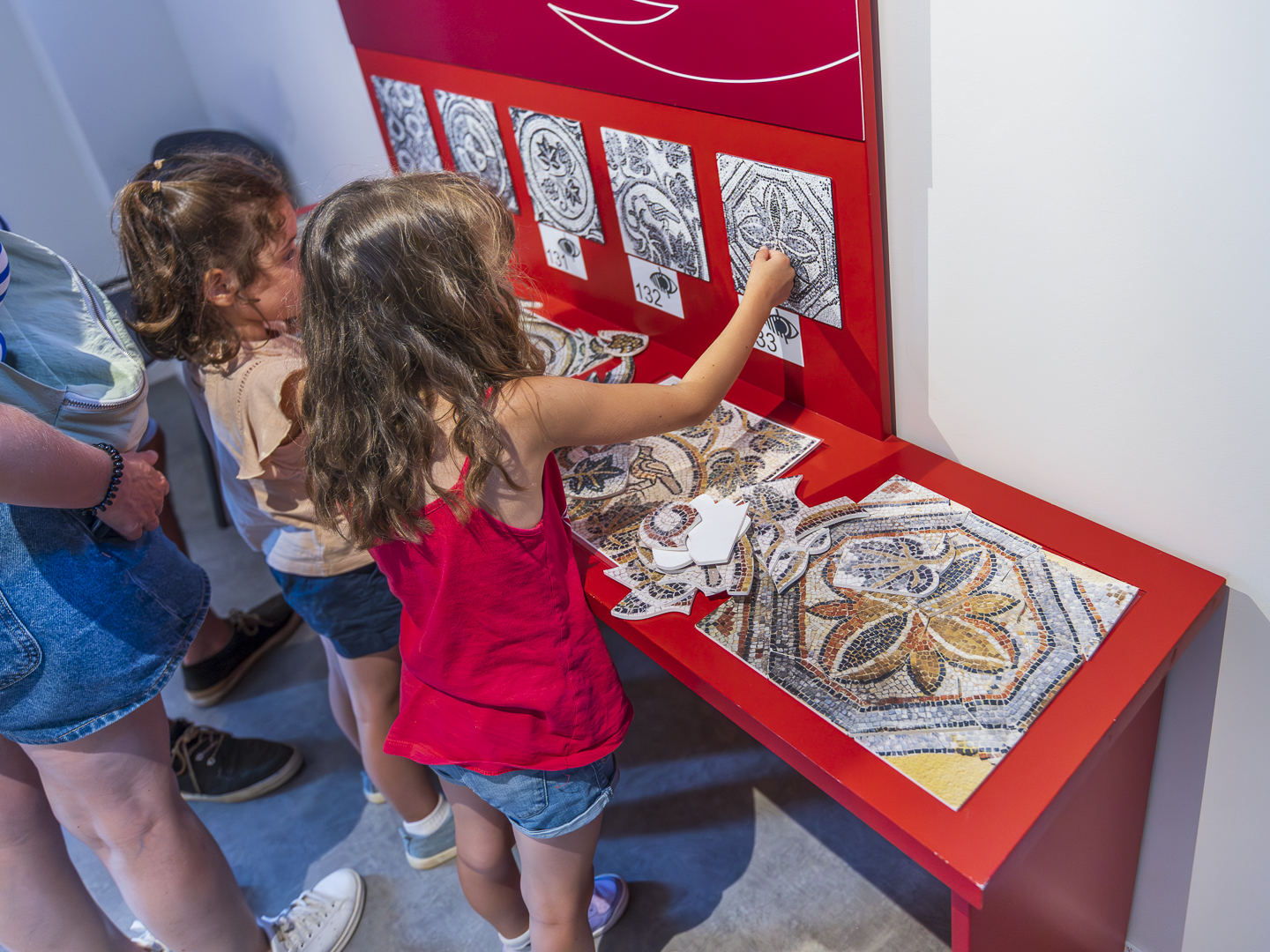 Visite contée du musée gallo-romain
