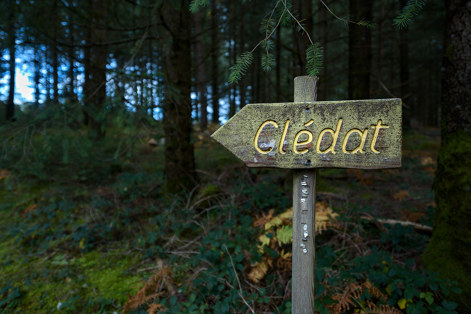 Clédat à VTT