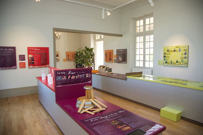 Affiche ou photo : Ecomusée de la vigne et du vin