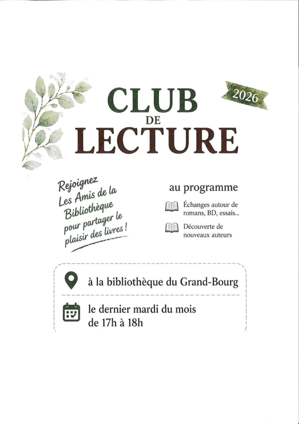 Club de Lecture