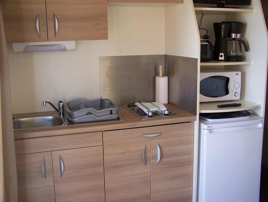 Belles vacances aux chalets - Chalet Guadeloupe
