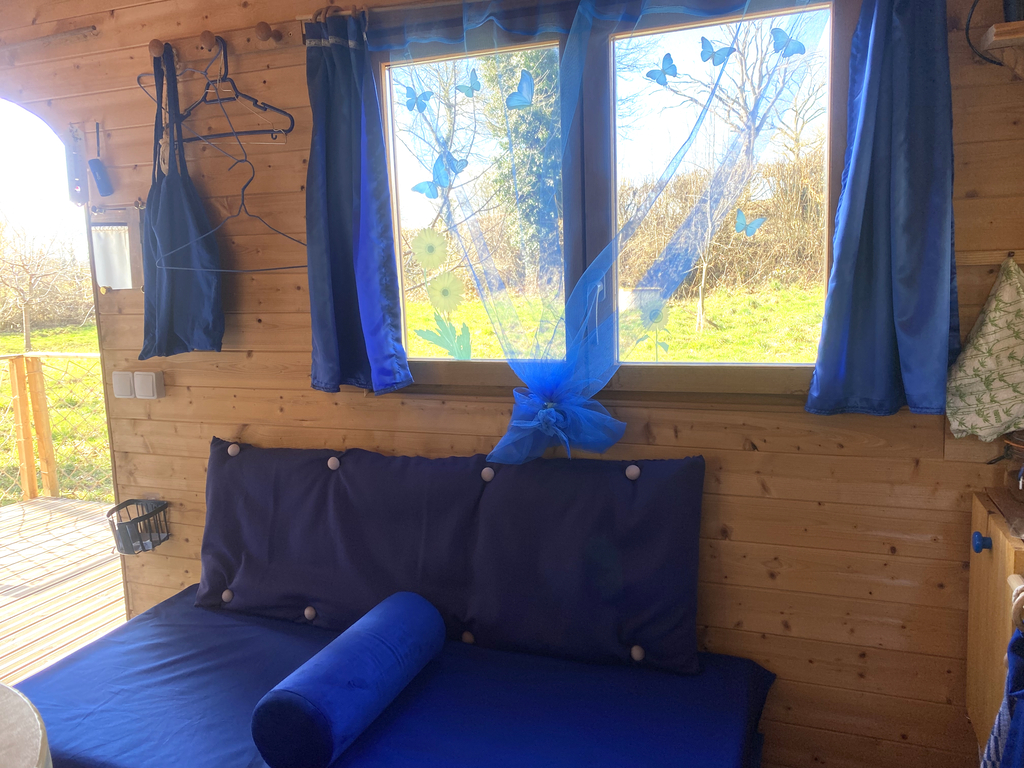 Camping Roulotte du Moulin de Verneiges