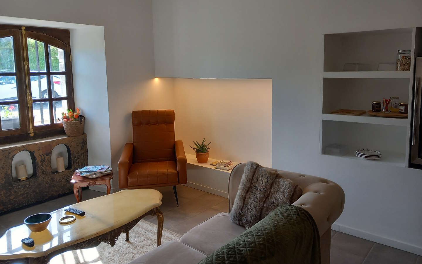 Chambres Mendiburia