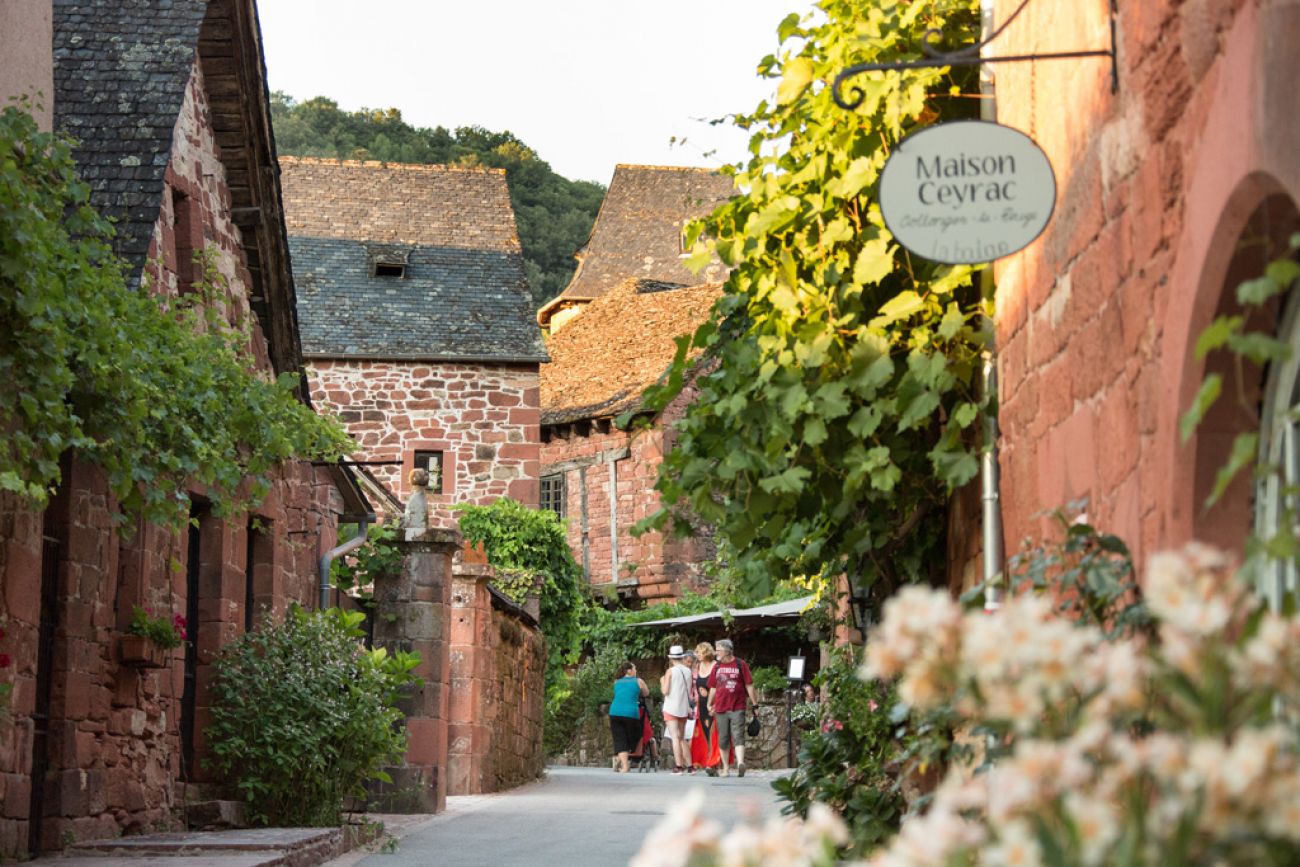 Chemin de St Jacques "la Voie de Rocamadour" via Turenne