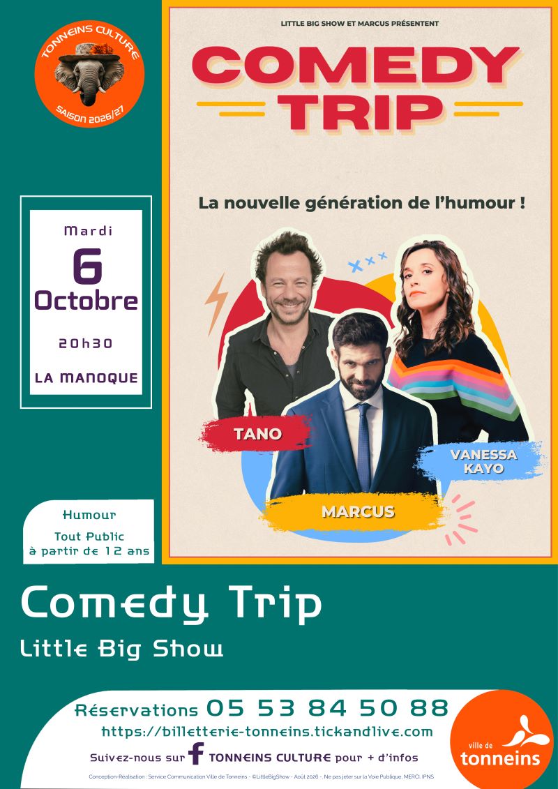 Humour - COMEDY TRIP
