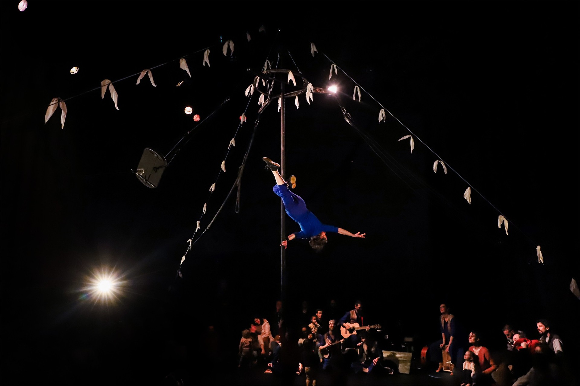 Cirque : Comme le vent