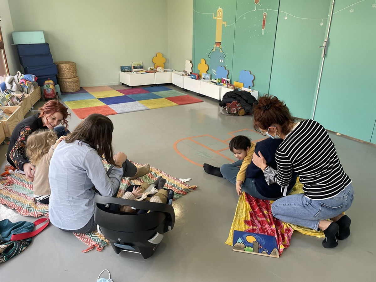 Comptines et galipettes