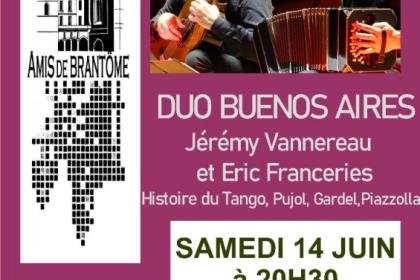 Duo Buenos Aires Tangos argentins "Bandonéon et guitare"