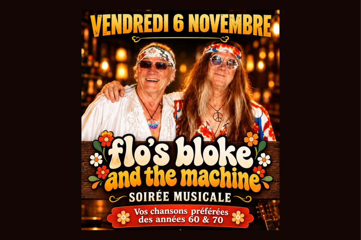 Soirée musicale | Flo's bloke and the machine