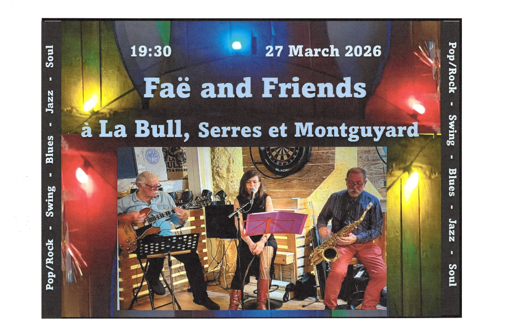 Concert | Faë and Friends