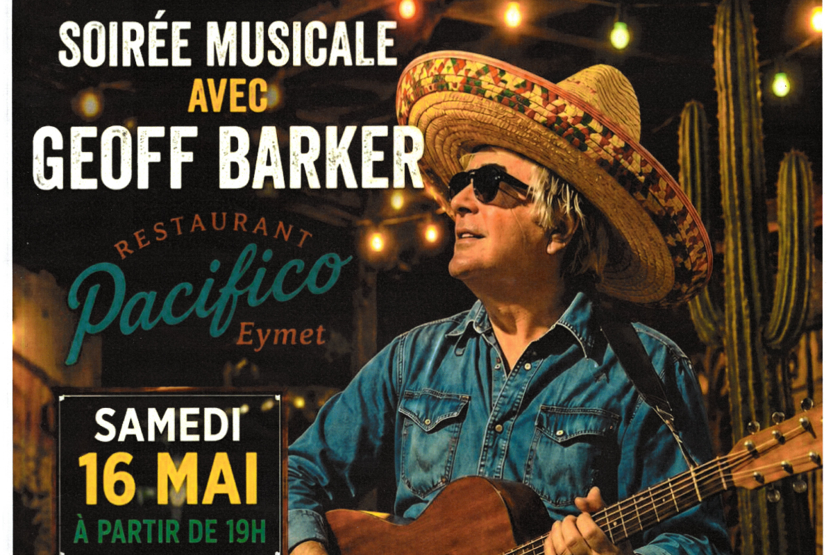 Soirée musicale avec Geoff Barker