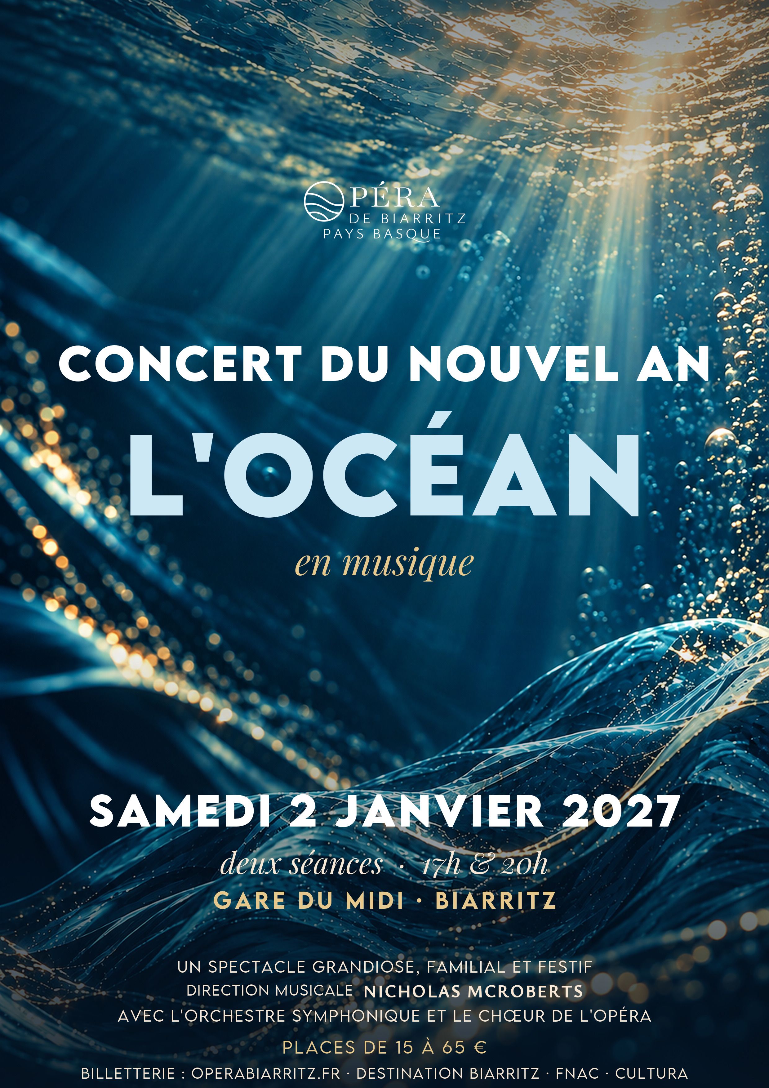 Opéra de Biarritz Pays Basque - Concert du Nouvel An