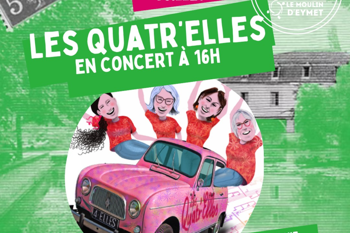 Concert | Les Quatr'Elles