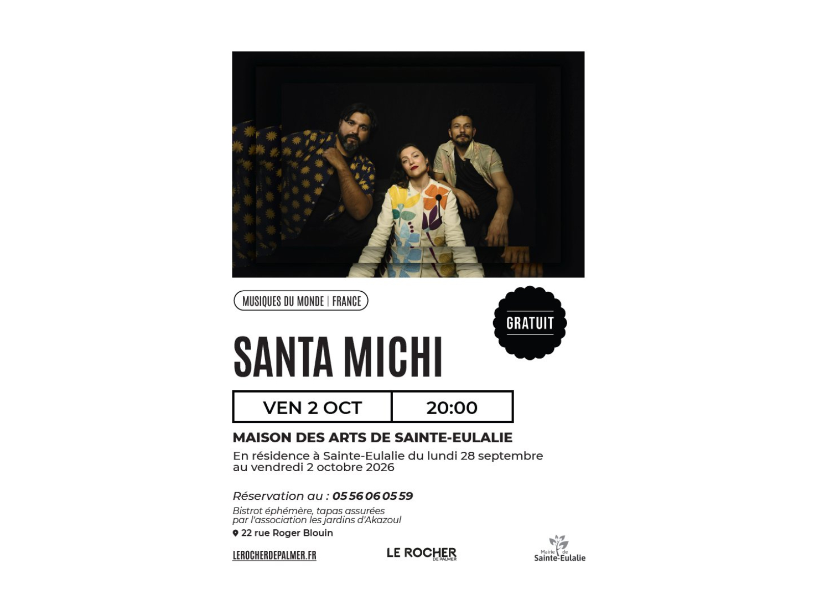 Santa Michi en concert