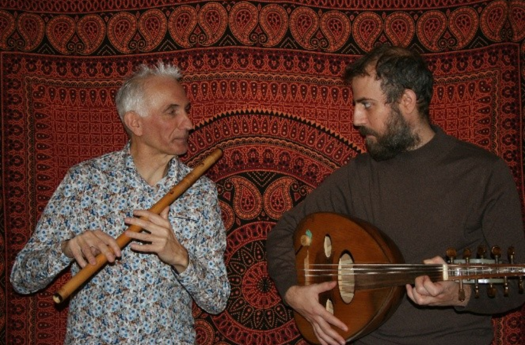 Concert | Un troubadour en Orient