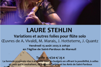 Concert de musique baroque 