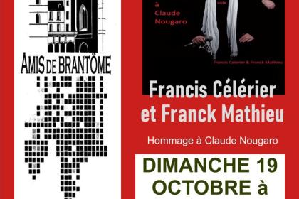 Hommage à Claude Nougaro "Francis Célerier & Franck Mathieu"