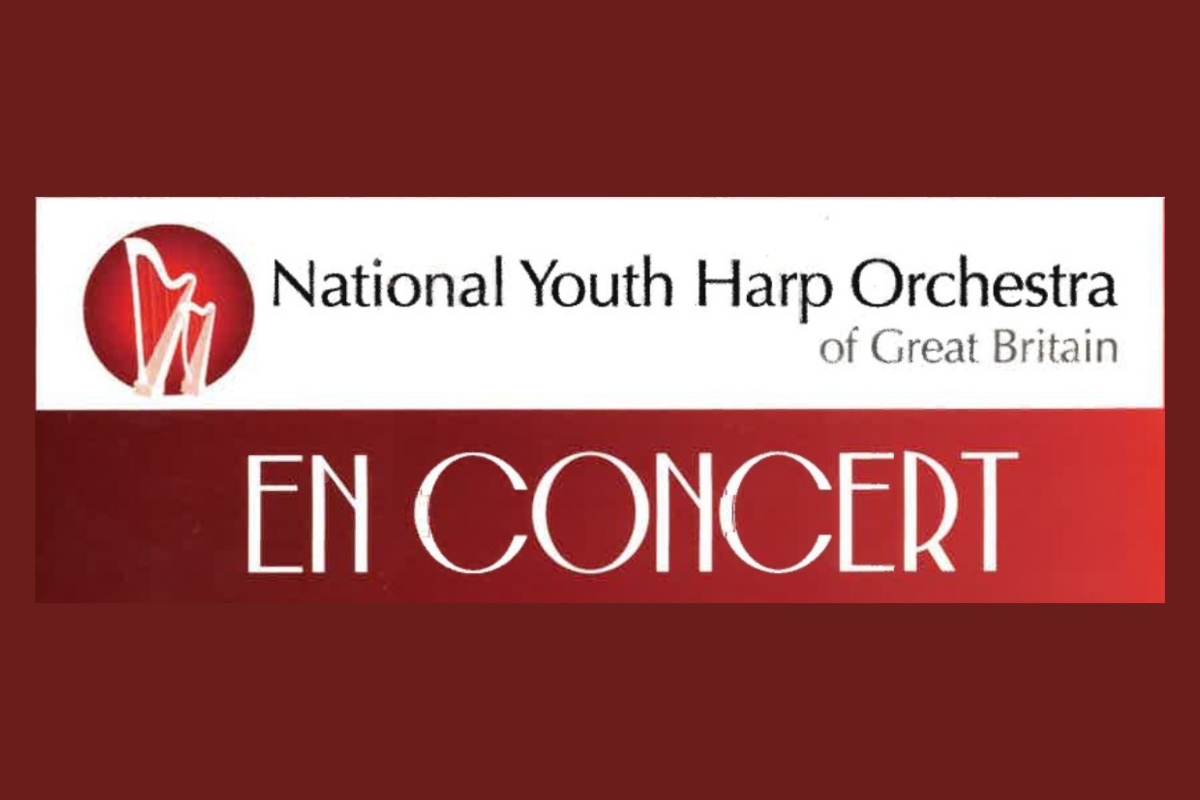 Concert | National Youth Harp Orchestra