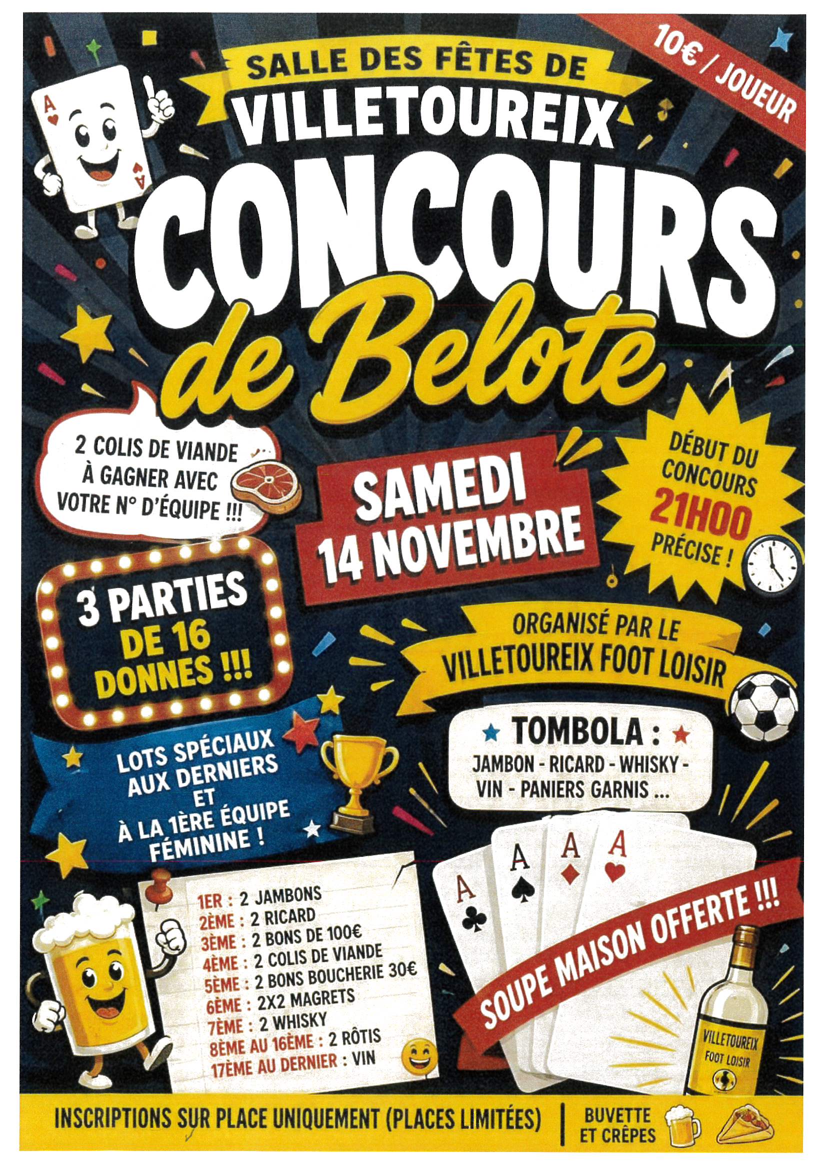 Concours de Belote