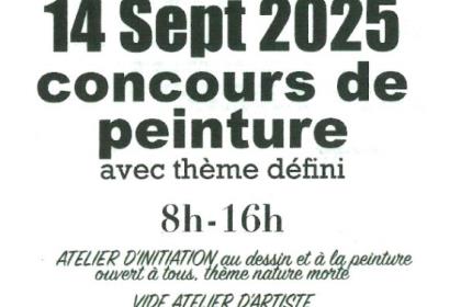 Concours de peinture 