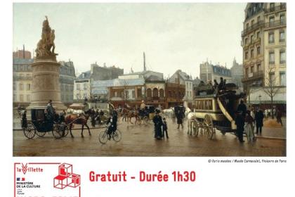 Conférence: "La mobilité dans l'art"
