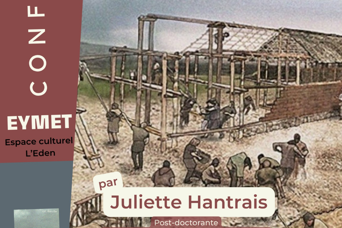 Conférence | Vivre derrière les remparts à l'âge du fer en Europe Celtique