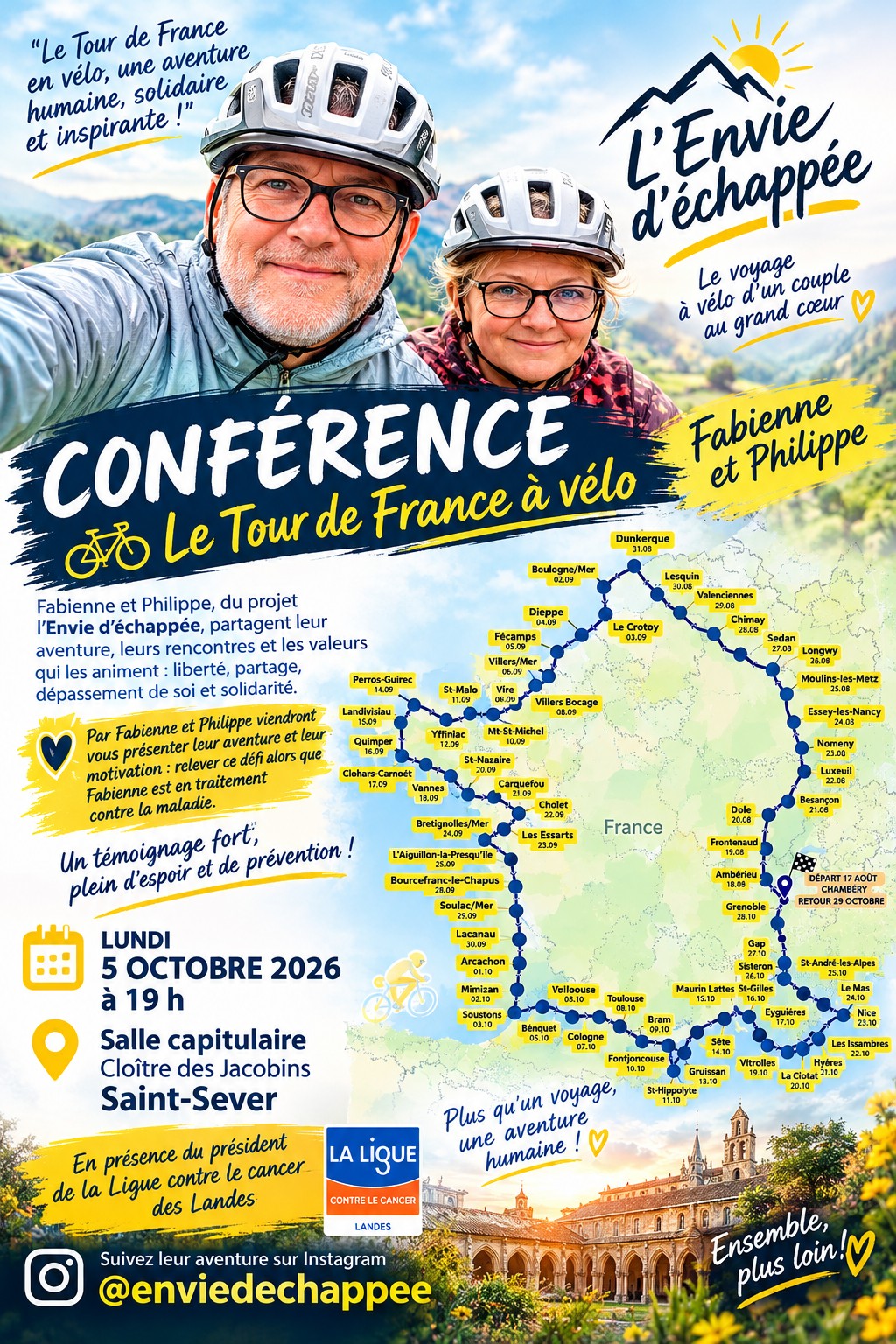 Visuel évènement