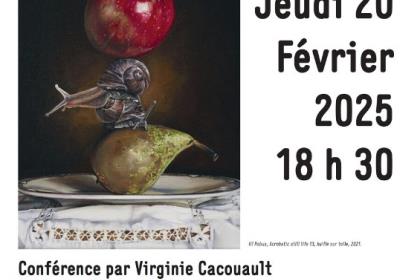 Conférence: Nature morte