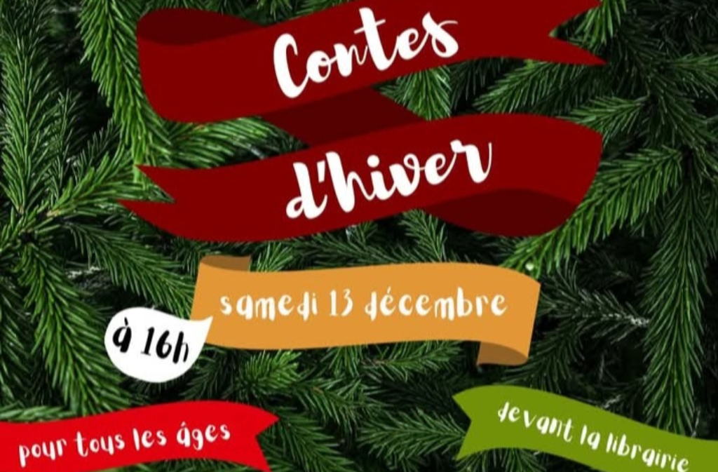 Contes d'hiver pendant le Marché de Noël