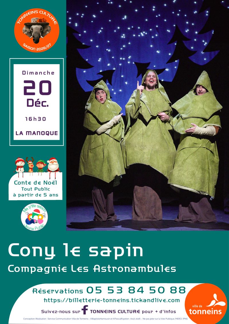 Ma P'tite saison - Conte de Noël - CONY LE SAPIN !