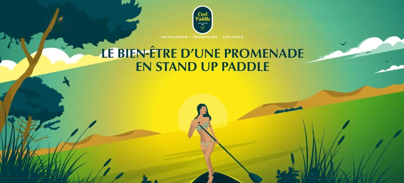Cool Paddle