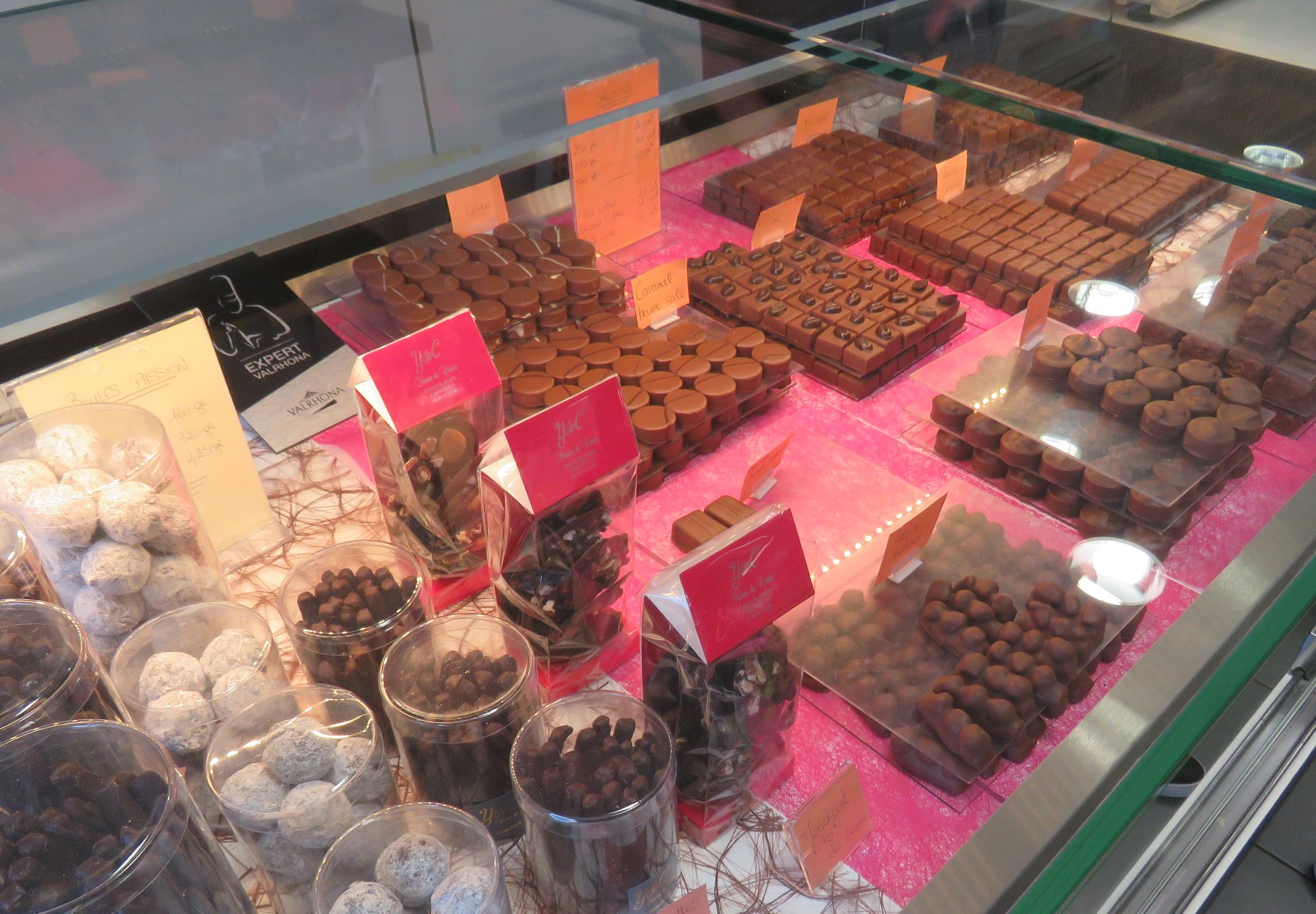 Chocolaterie Yoann de Contet