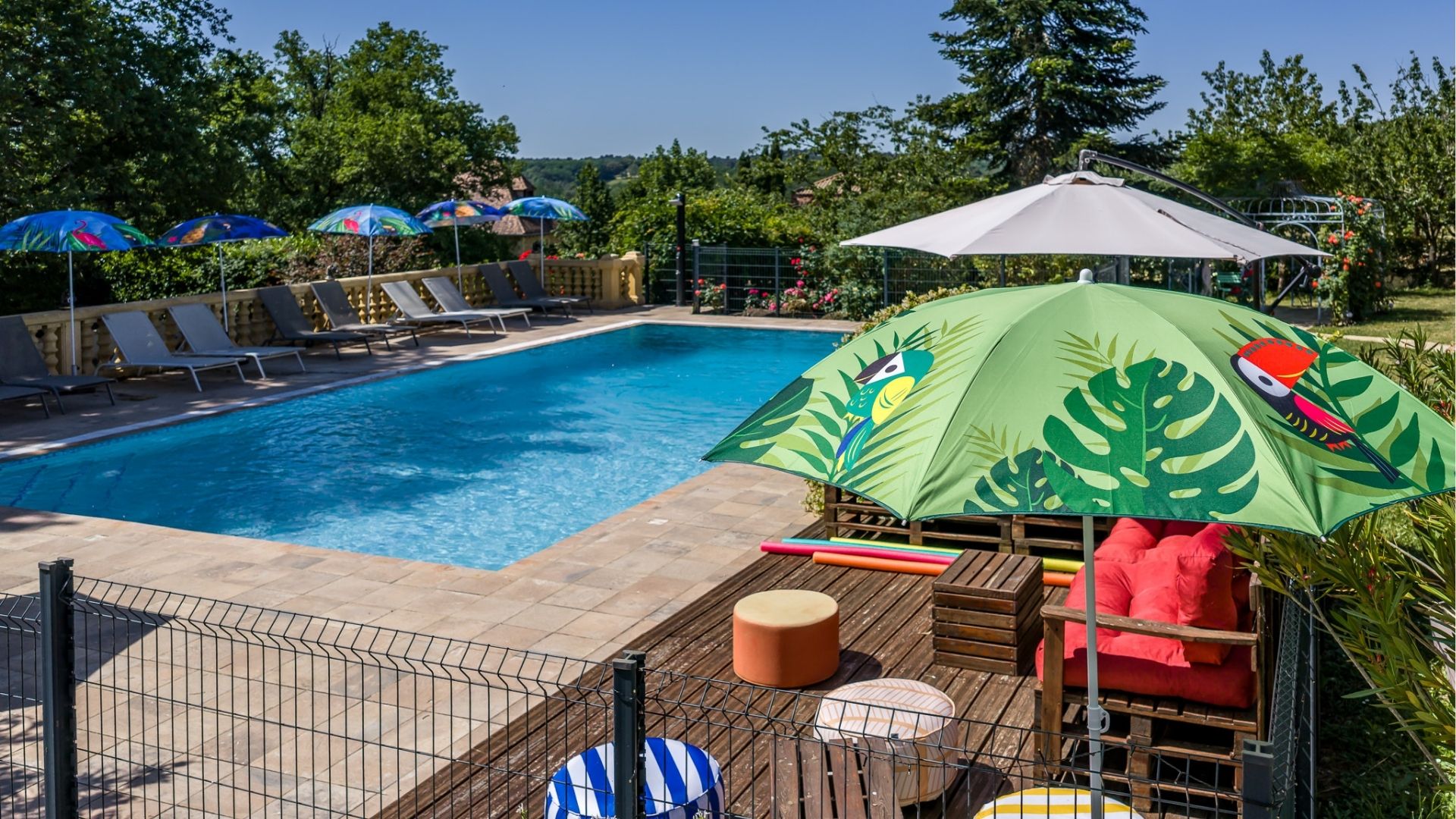 Domaine de Landrevie - Gite Les Geraniums
