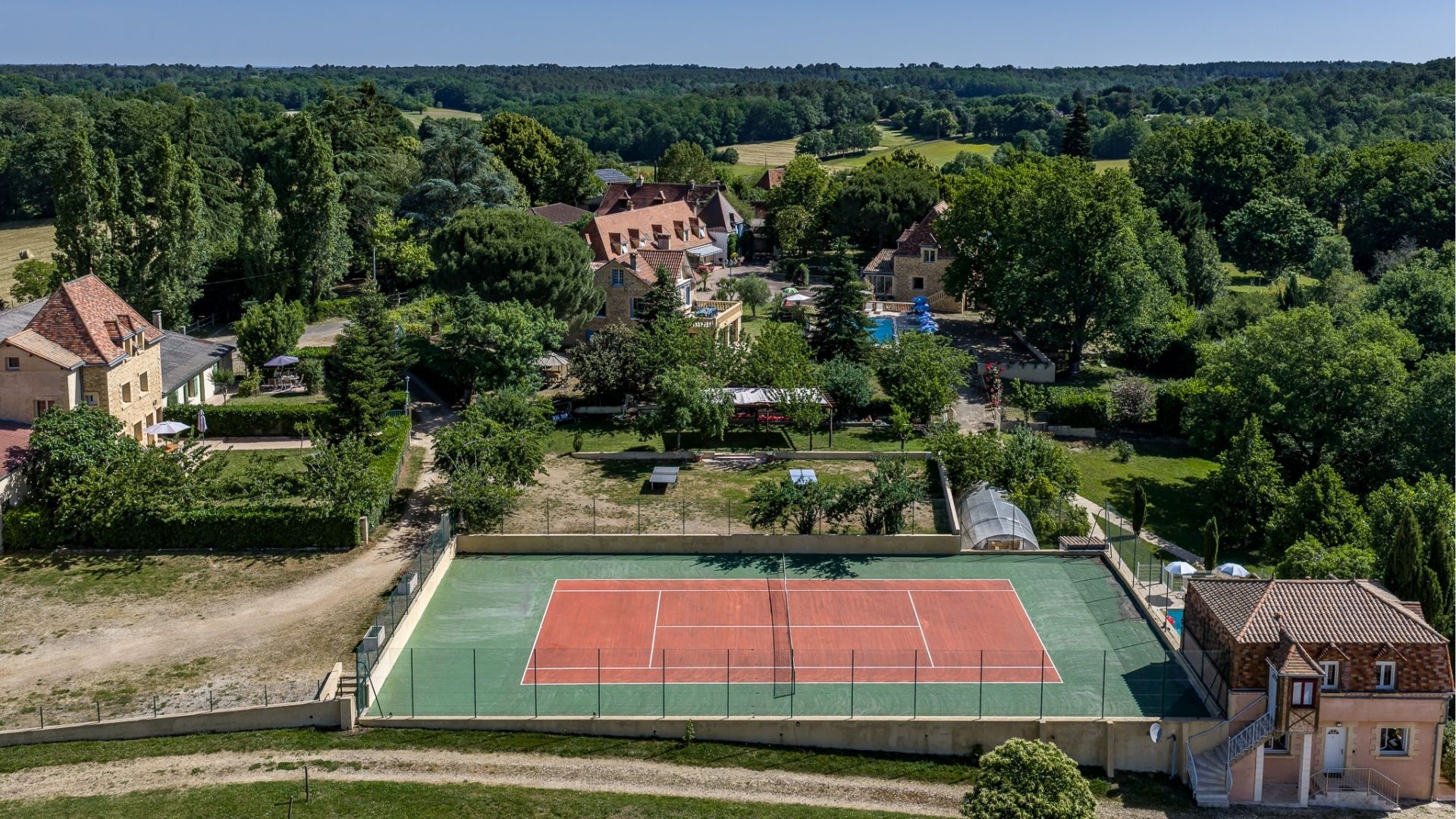 Domaine de Landrevie - Gite Le Figuier
