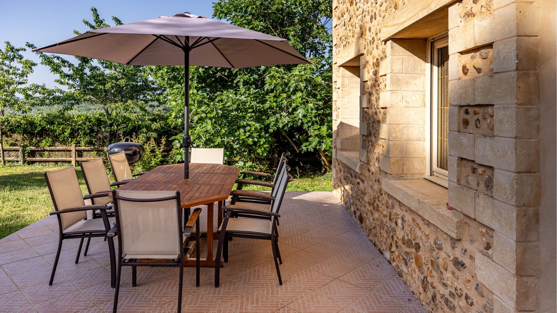 Domaine de Landrevie - Gite Le Figuier