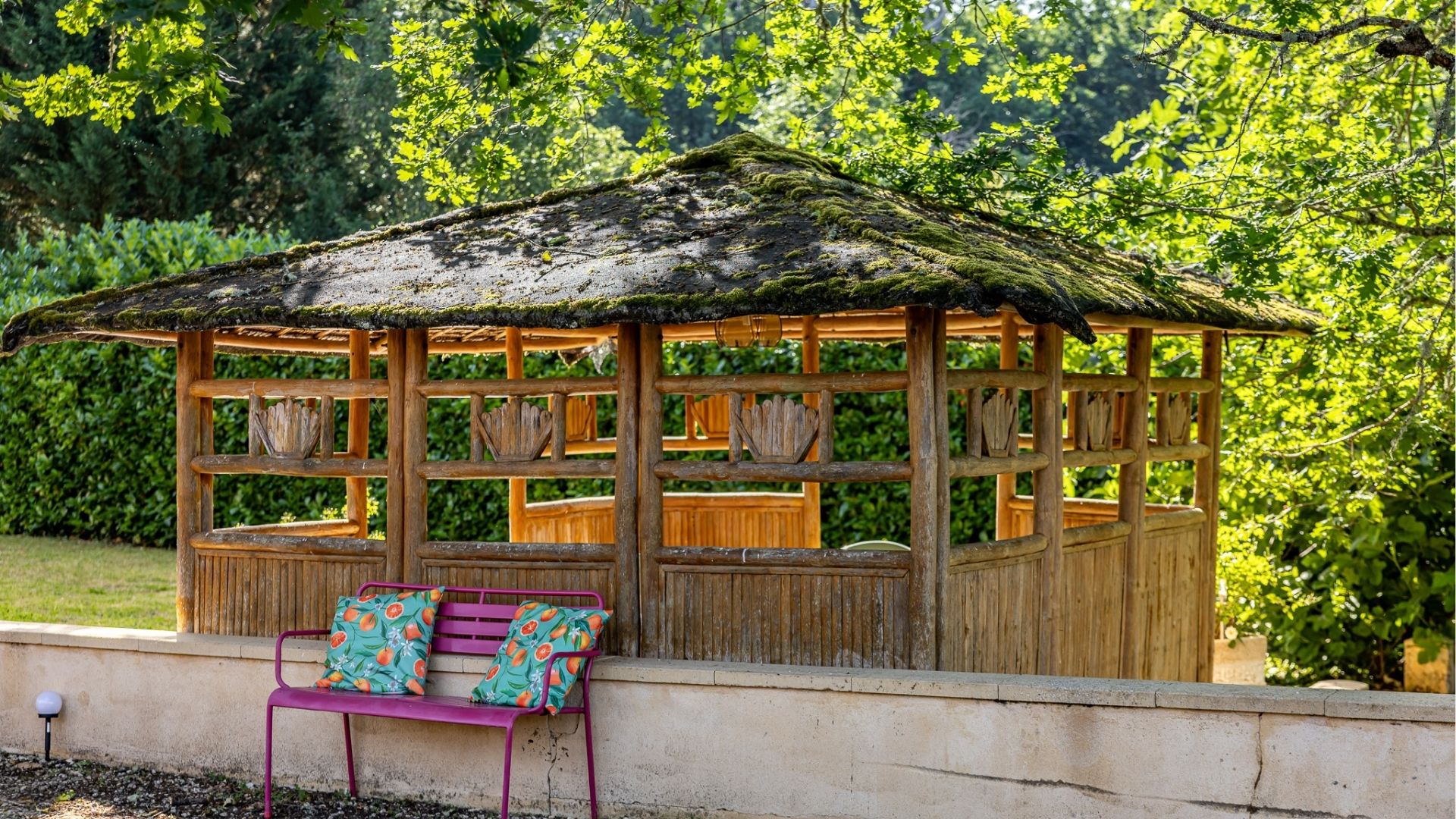 Domaine de Landrevie - Gite Les 3 chênes