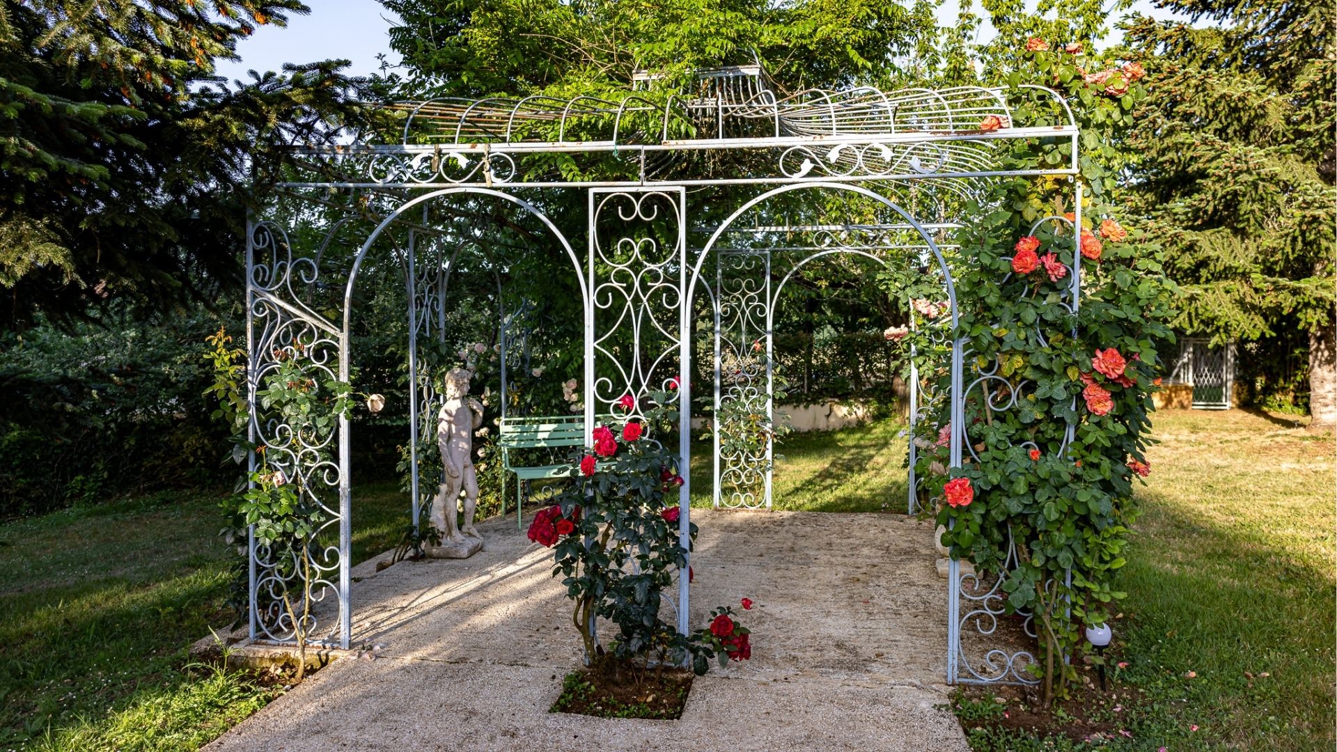Domaine de Landrevie - Gîte Les Bleuets