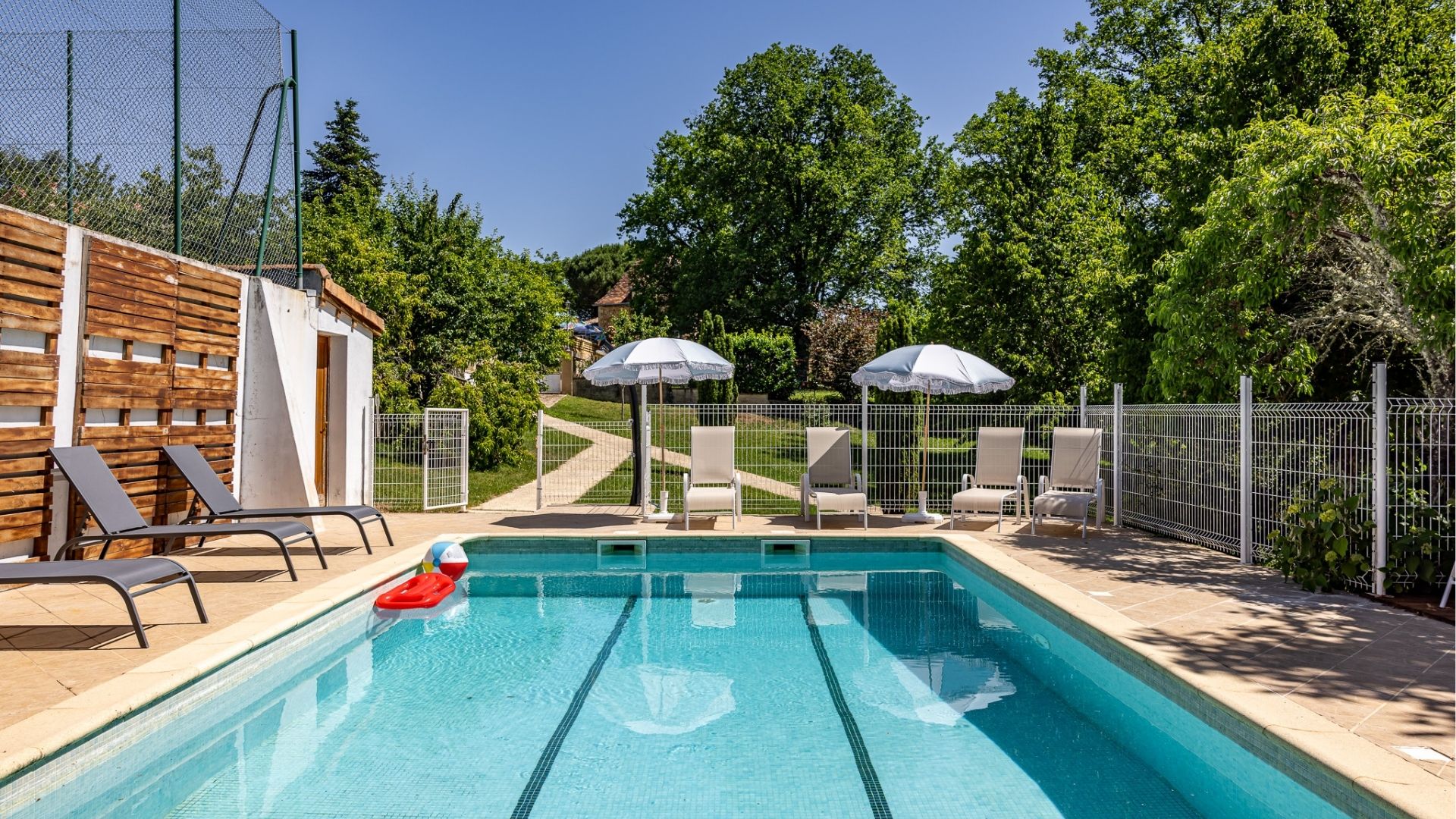 Domaine de Landrevie - Gite La Petite Prairie