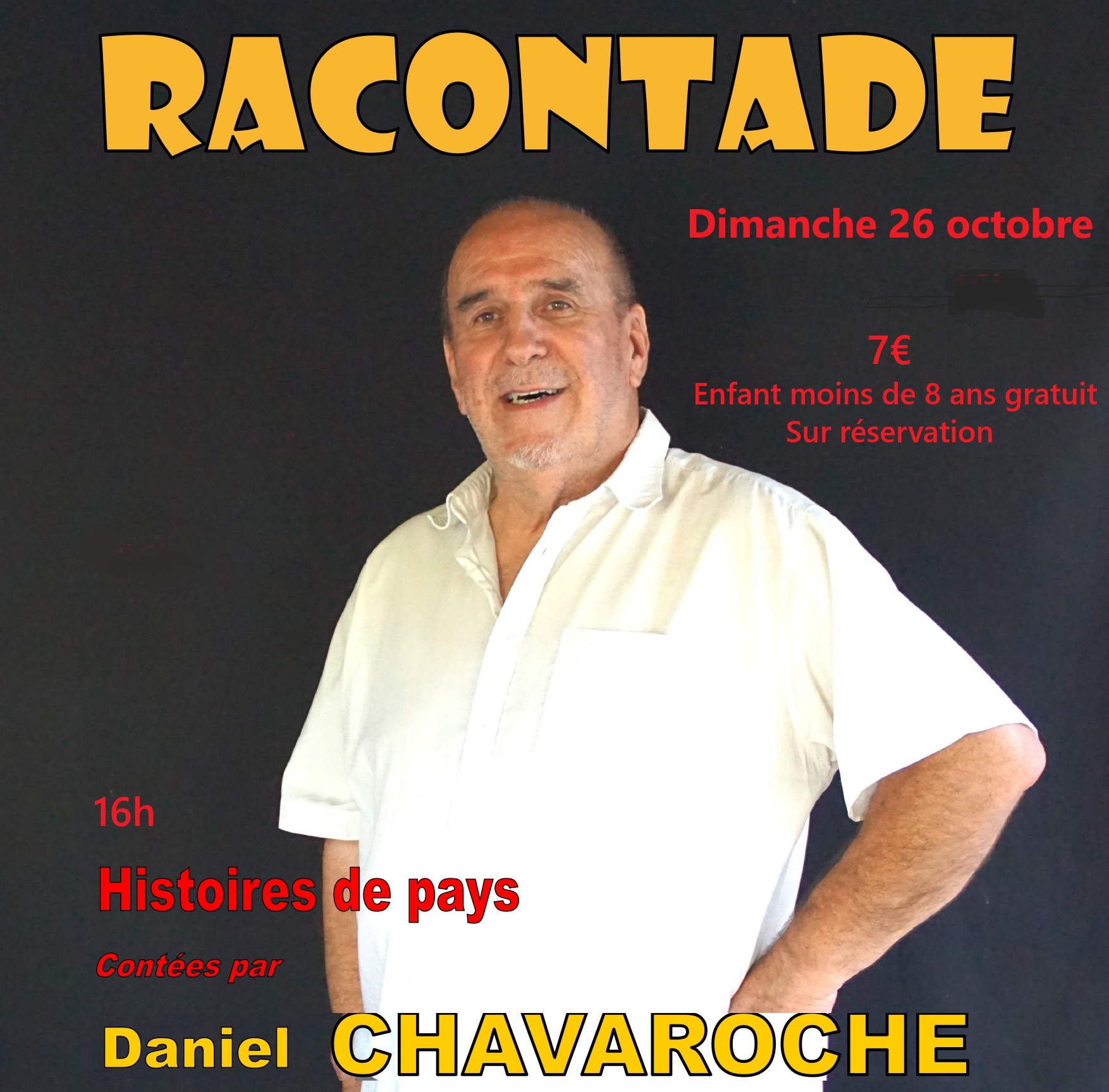 Bastides en fête I Contes Daniel Chavaroche