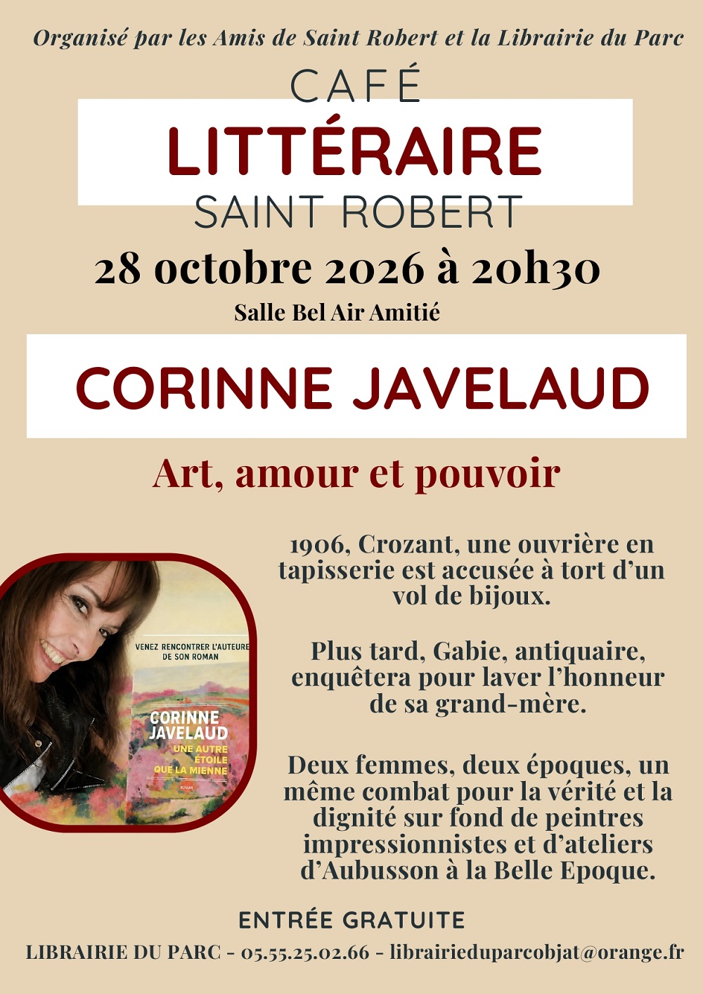 Visuel évènement
