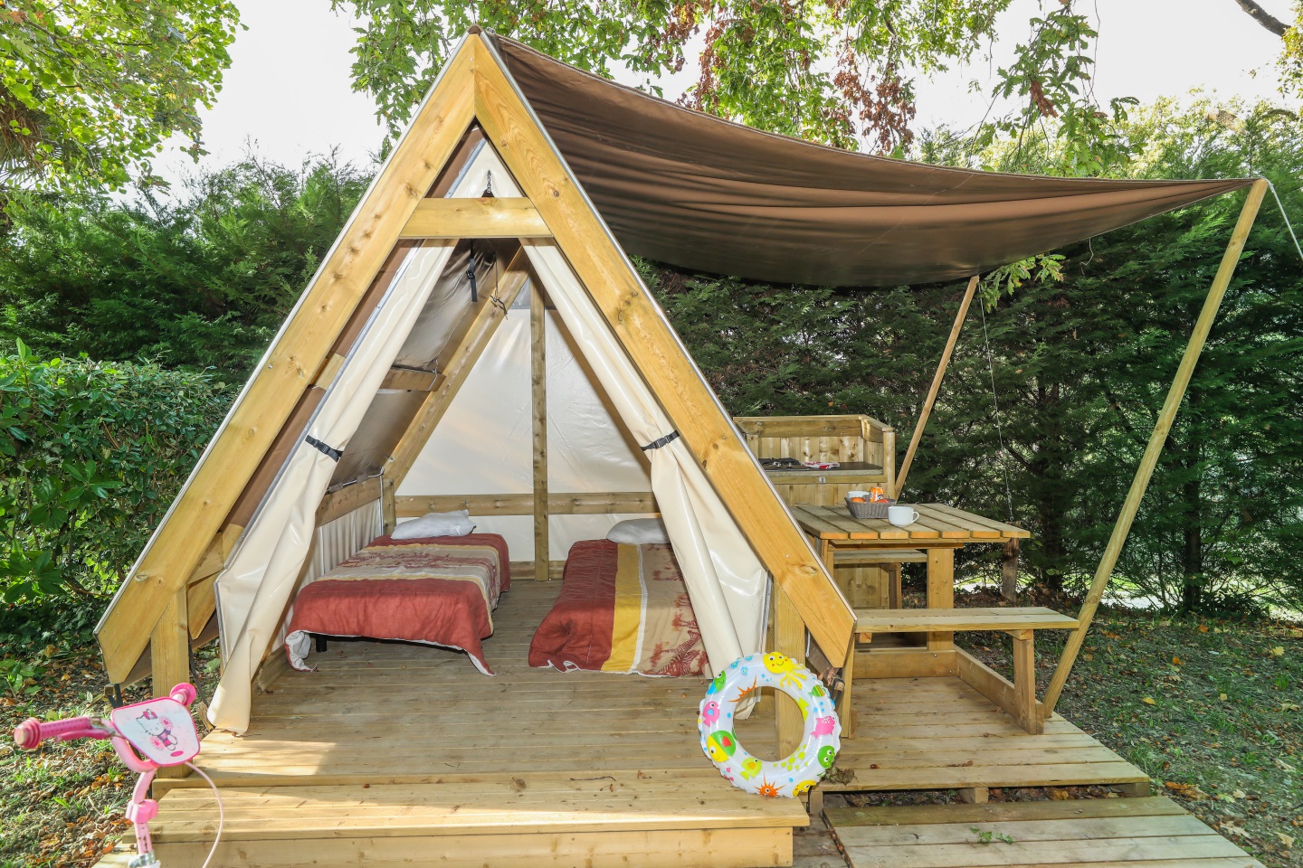 Camping Flower de la Corniche