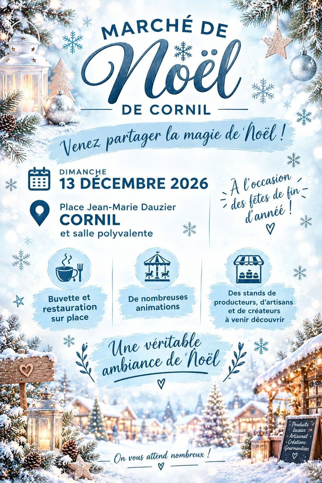 Photo de couverture - Marché de Noël