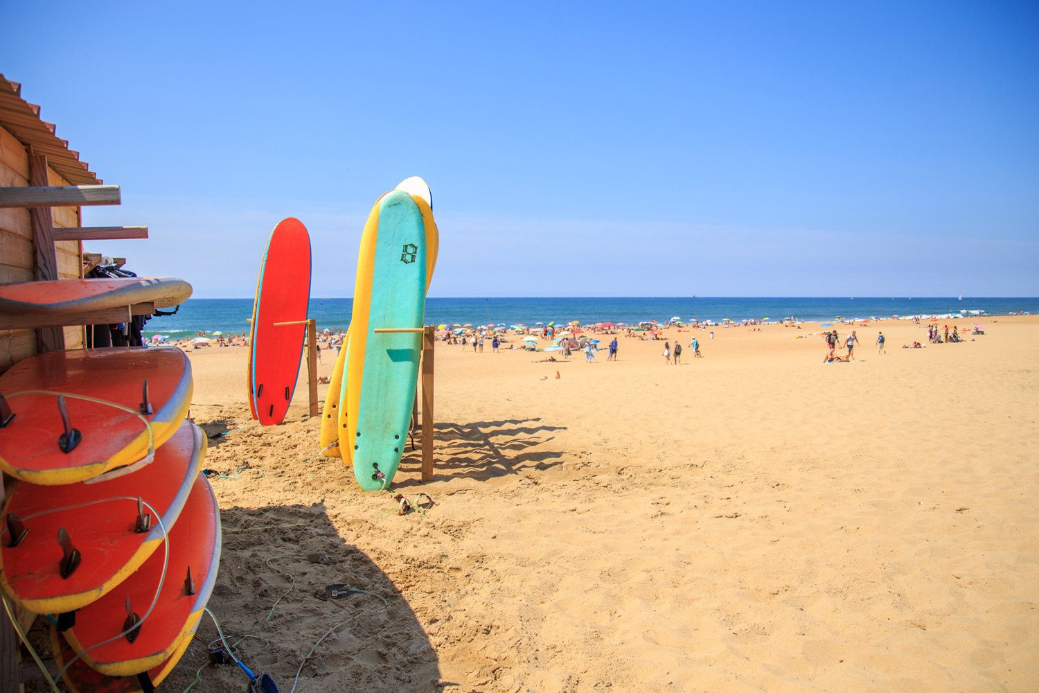 Plage des Corsaires
