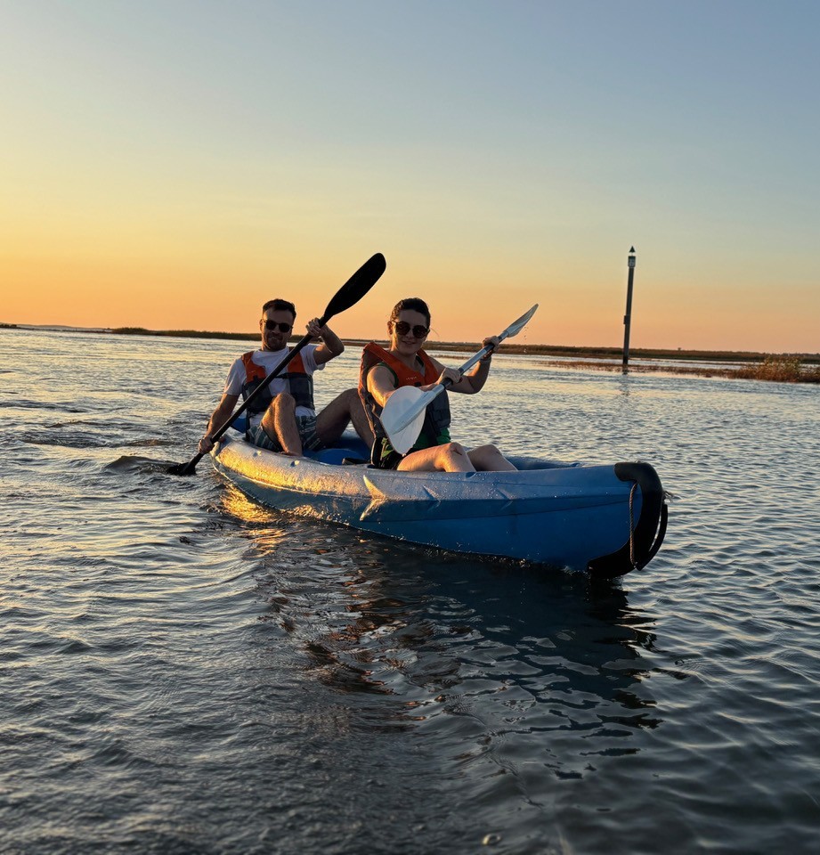 Balade en kayak de mer