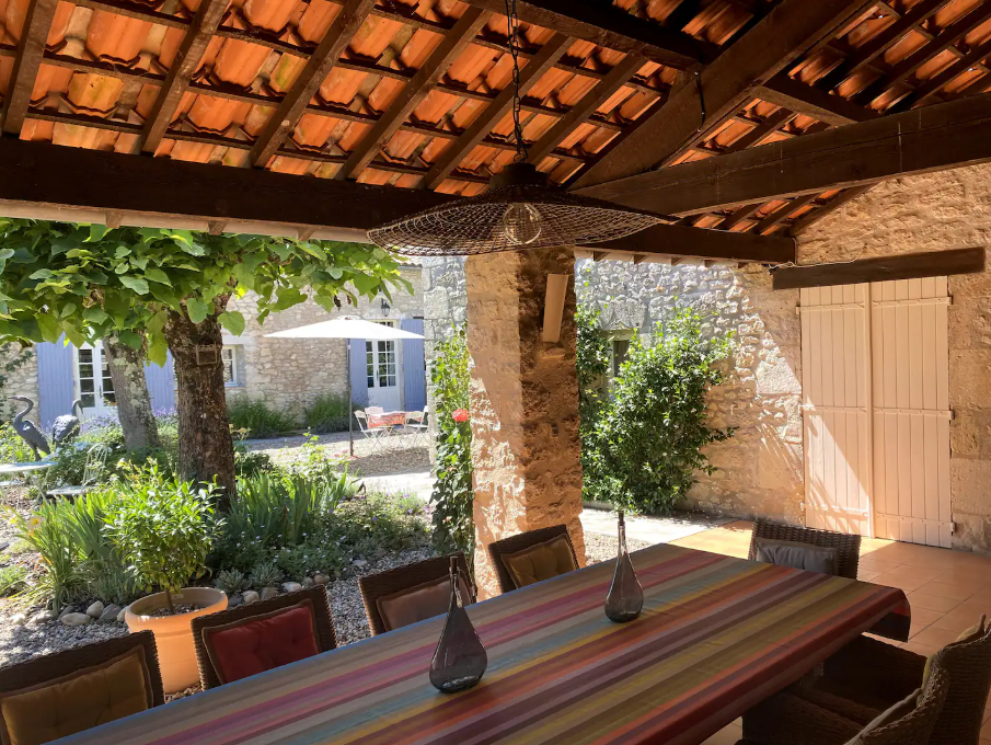 La Cour De Lavande Belle maison ancienne près de Duras