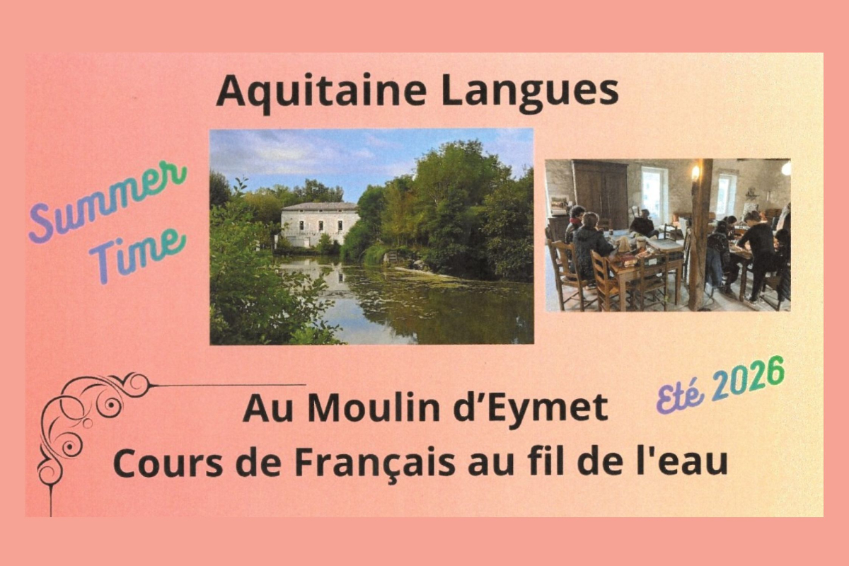 Cours de Français au fil de l'eau