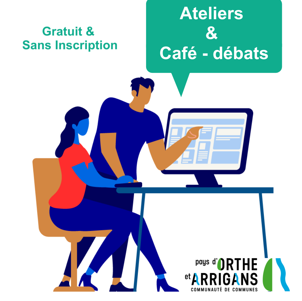 Optimiser votre smartphone  © - ATELIERS NUMERIQUES