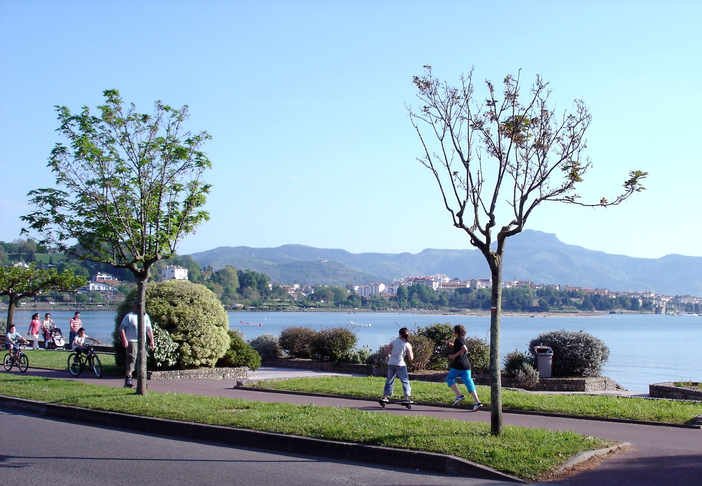 Balade à Roulettes n°17 La baie de Chingoudy à Hendaye